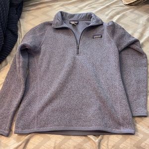 Patagonia 3/4 zip sweater